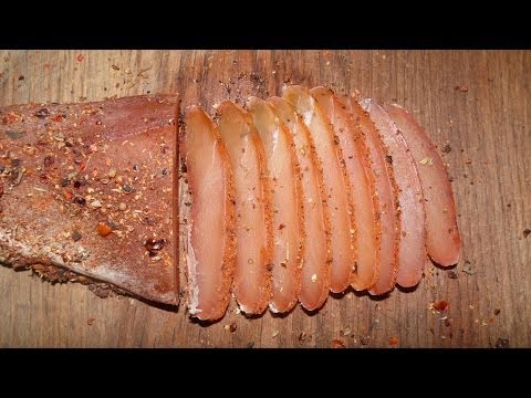 Как сделать вяленую курицу