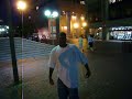 Two Wack Crump Dancers Who Got Beat By A Women Walked By