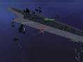 Homeworld 2 Star Wars Warlords Executor rocks