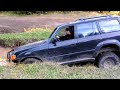 Land Cruiser FJ80 4x4 Wheelin' Naches Trail Mud Pit