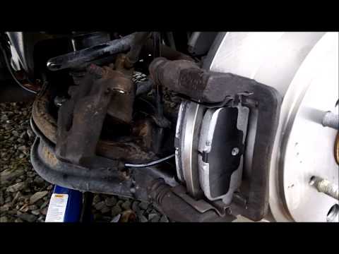 DIY 2006 Honda Pilot brake and rotor replacement