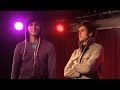 gabe and alex from cobra starship reenact their worst moment of 2007.
