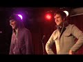 gabe and alex from cobra starship reenact their worst moment of 2007.
