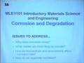 NUS MLE1101 Lecture