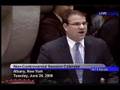 Senator Craig M. Johnson debates NYRA clean-up bill