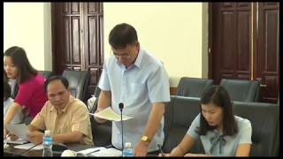 Đoàn công tác Ủy ban Kiểm tra trung ương làm việc tại TP Uông Bí