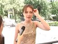 CRISTIANA CAPOTONDI intervista (inizio riprese film EX) - WWW.RBCASTING.COM