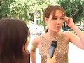 CRISTIANA CAPOTONDI intervista (inizio riprese film EX) - WWW.RBCASTING.COM