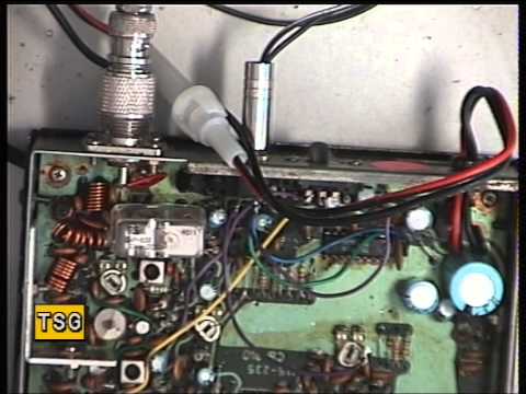 how to adjust squelch on cb radio