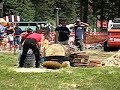 Logger Days Hot Saw