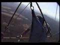 Soaring Hat Creek rim during an evening glass off....Hang Gliding Soaring Hat Creek Rim