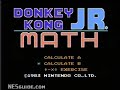 Donkey Kong Jr. Math - NES Gameplay