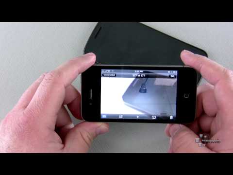 how to iphone 4s camera