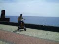 very fast electric fun scooter from i-scoots