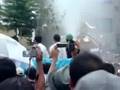 富岡八幡宮例大祭の壮麗な水掛け2008：神輿連合渡行＠八幡宮前その１