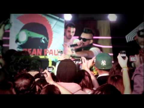 Sean Paul reventó el 40 Café en Madrid y recibe disco de Oro en España 0 Sean Paul reventó el 40 Café en Madrid y recibe disco de Oro en España