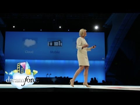 dreamforce - Increasing sales productivity is the #1 priority in today's selling organizations. Sales Cloud EVP Linda Crawford opens the keynote at Dreamforce '12 talking...