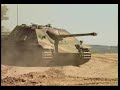 Jagdpanther WTS moving on training groud Jagdpanther WTS moving on training groud