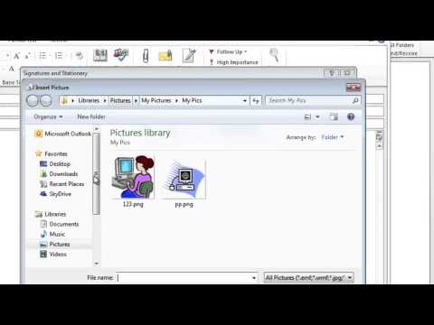 how to attach smiley in outlook