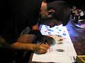 Oscar Fortunato foi convidado a customizar um Converse