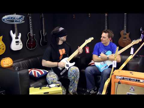 RobChappers - Telecaster Range - Squier Classic Vibe, Fender Mexican Standard, Fender American Standard, Fender Custom Shop - http://www.andertons.co.uk Rob Chapman Downlo...