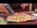 Christmas Crafts : How to Make Christmas Candy Wreaths