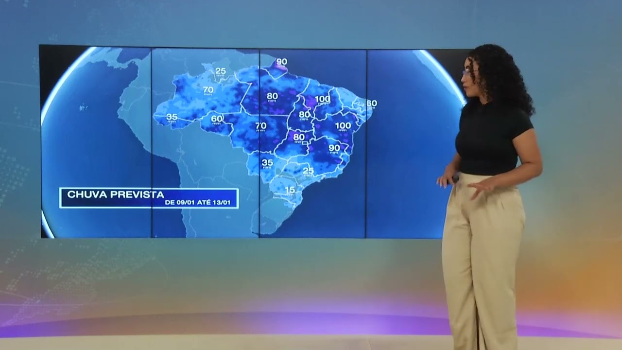 Chove hoje no ES, MG, GO, MT, RO, AM, PA e TO | 5/1/2025