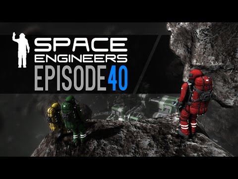 Space Engineers | Episode 40: The Salt Mines