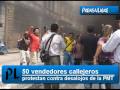 vendedores callejeros