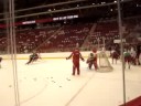 2009-05-13 | Phoenix Coyotes Fest Goalie Sounds of the game improvisation ~> in history, Grant Fuhr was in the way most of the time. ^if you dont like that, go to hell, its the truth. "Save by Fuhr, and with that save the ...  (0:55)