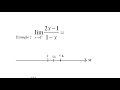 Limits: An Intuitive Approach, Part 2 of 5