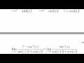 Limits: An Intuitive Approach, Part 2 of 5