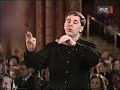 coronation anthem performed by the king's consort, robert king director, from their acclaimed musical reenactment of the coronation of king george ii (1727); from hungarian television m2, march 2004; www.tkcworld.com for recordings and tour information.