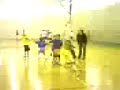 Devika Playing 1st Basket Ball Game-1
