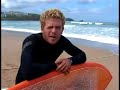 Mark Harris surfing in Newquay - Loosefilms
