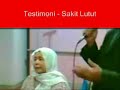 Testimoni Alpha Lipid Sakit Lutut (Video) Testimoni Alpha Lipid Sakit Lutut (Video)