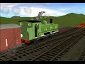 sodor railways - Diesel trouble