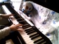 Arrietty's Song 【借りぐらしのアリエッティ】 ピアノ piano