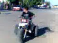 secundaria 108 2a krae en patineta vs la moto del edmundo