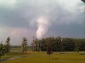 F1 Tornado Near Darien Lake Theme Park in NY