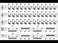 A=415 I recommend 2 things: Listen to this version and then listen to the I Musici version to compare  Listen to the whole Summer movement by Alessandrini. *----------*----------* Sotto dura Staggion dal Sole accesa Langue l' huom, langue 'l gregge, ed arde il Pino; Scioglie il Cucco la Voce, e tosto intesa Canta la Tortorella e 'l gardelino. Zeffiro dolce Spira, mà contesa Muove Borea improviso al Suo vicino; E piange il Pastorel, perche sospesa Teme fiera borasca, e 'l suo destino ...
