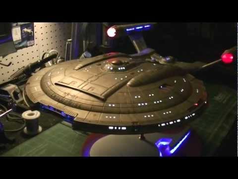 how to paint the enterprise nx-01 model
