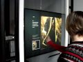 Interactive foil with UCS rear projection screen and 2000 ANSI projector