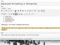 Wordpress Blogging Tutorial - Part Two