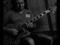 Vince Grieco test Epiphone Bradway Jazz guitar