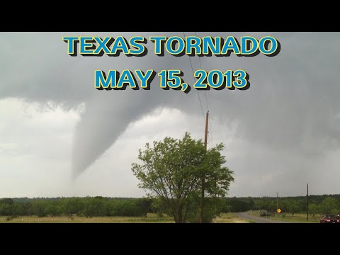 May 15th, 2013: Millsap, Texas...Big Tornado Intercept!