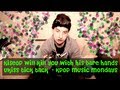 Kpop Music Mondays - U-Kiss Tick Tack