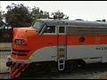 WP F7 #918-D and GP7 #713 at Niles