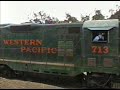 WP F7 #918-D and GP7 #713 at Niles