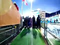Entering the Ski Jumping Arena Entering the Ski Jumping Arena